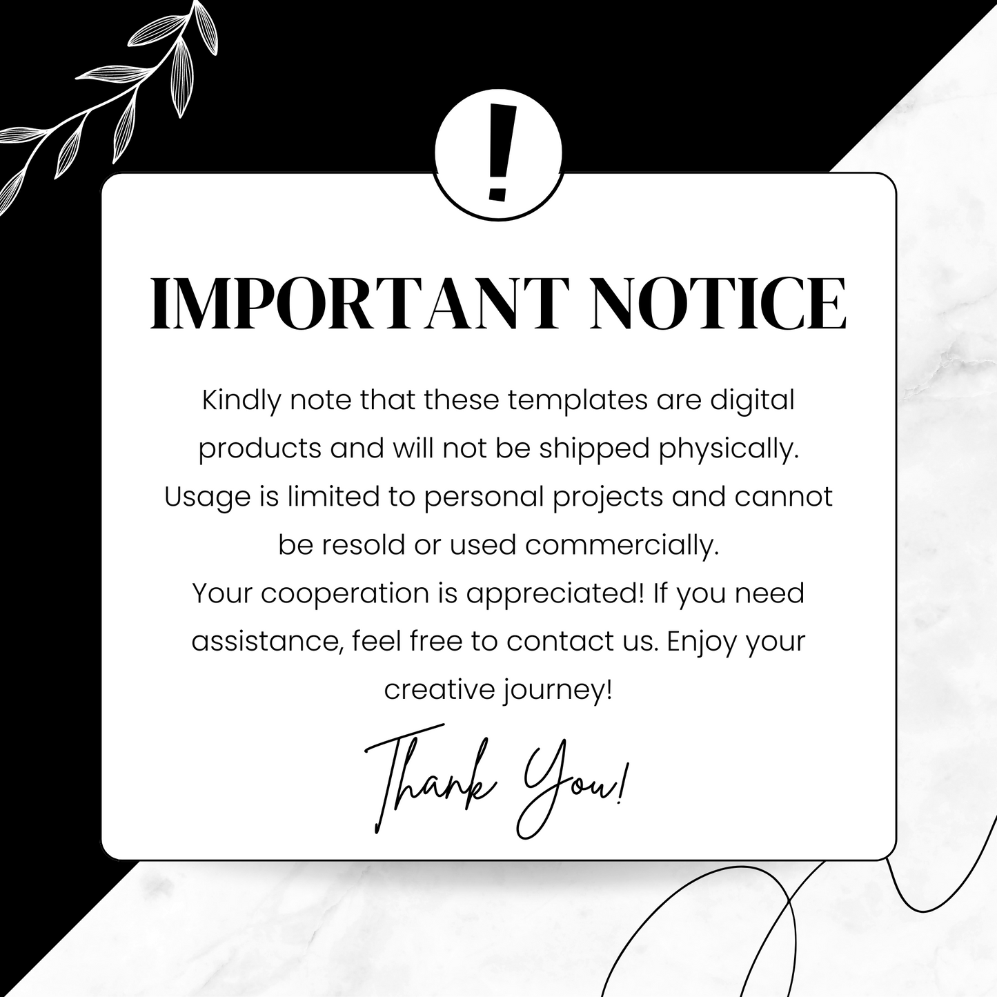 IdeaTravelTemplates - Template Policy