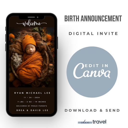 Autumn_Birth_Announcement