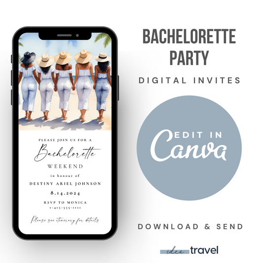 Bachelorette Cancun Itinerary