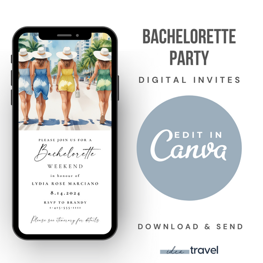 Bachelorette Miami Beach Itinerary