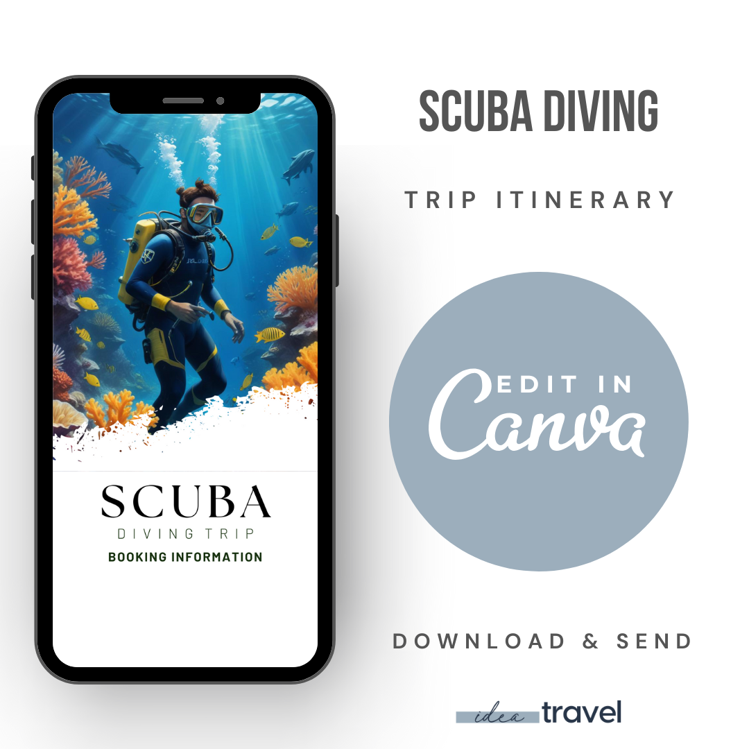 Catalina Island Scuba Trip Itinerary
