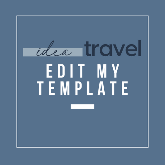 Edit My Invitation Template