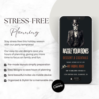 Halloween Costume Party Invite