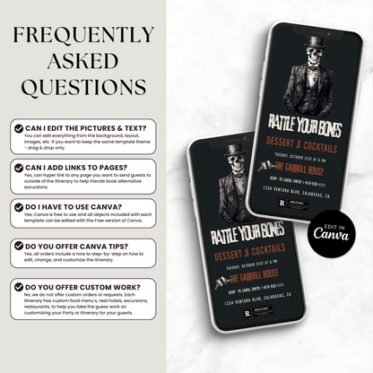Halloween Costume Party Invite