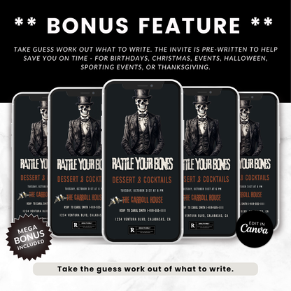 Halloween Costume Party Invite