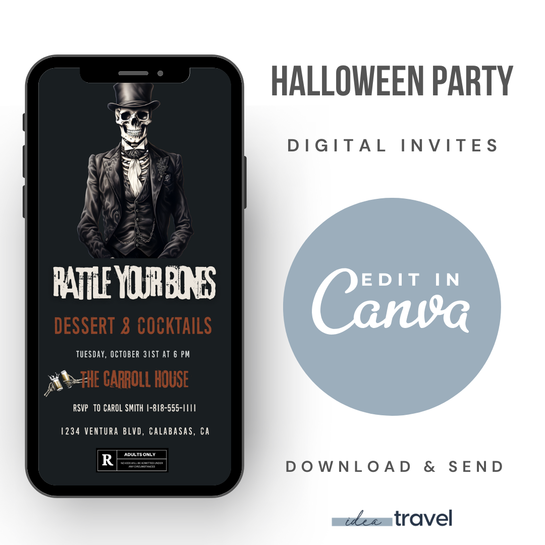 Halloween Costume Party Invite