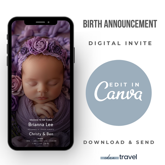 Purple_Floral_Birth_Announcement
