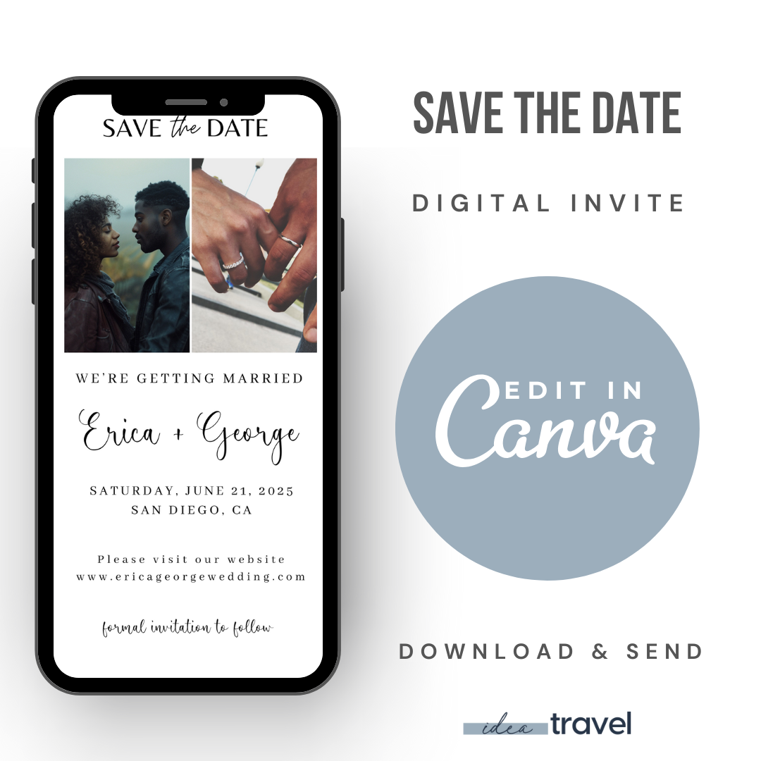 Vineyard Overlay - Save the Date Invite