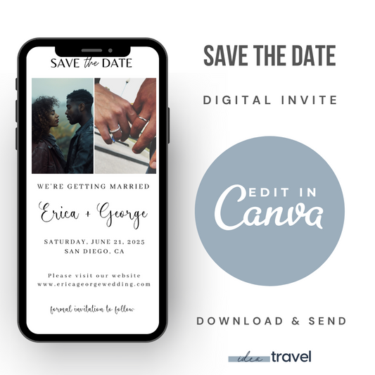 Vineyard Overlay - Save the Date Invite