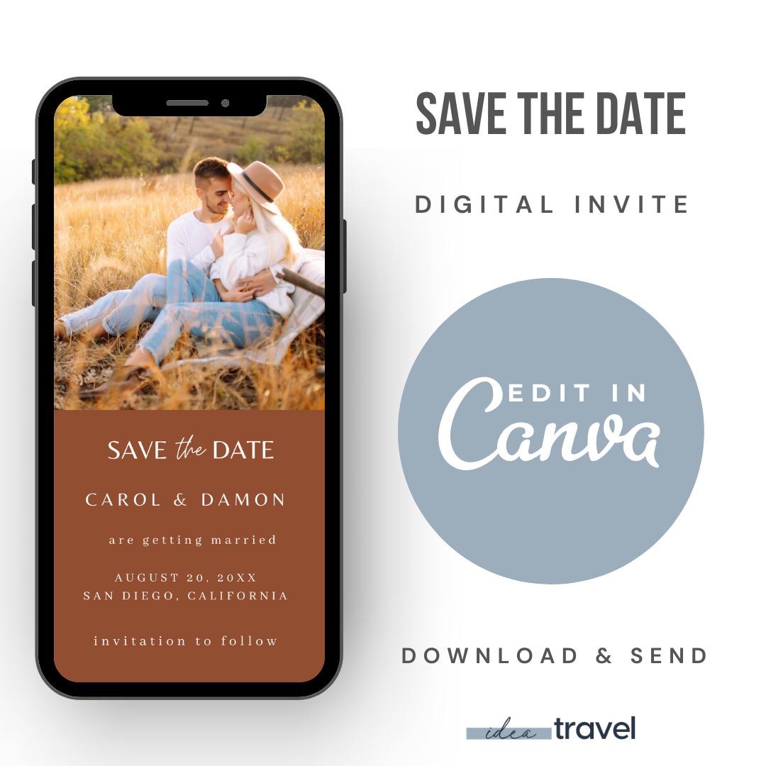 Fall Minimalist - Save the Date Invite