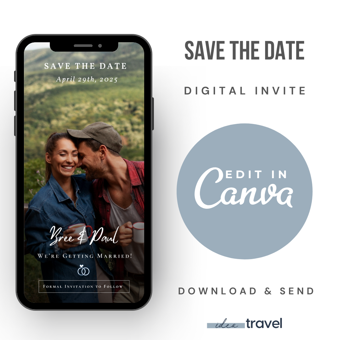 Outdoors Forever - Save the Date Invite