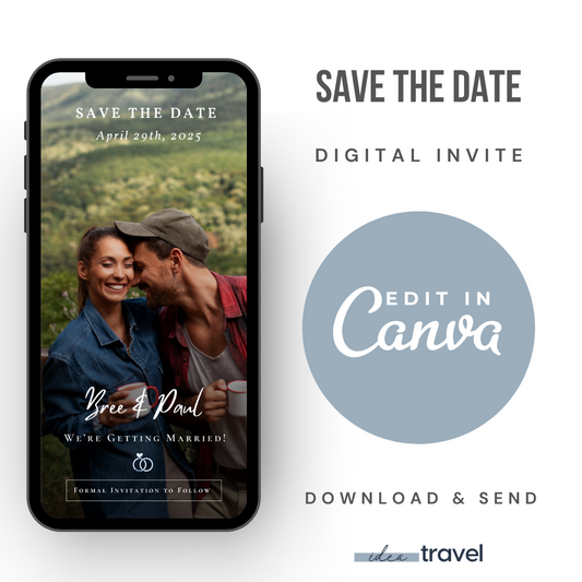 Outdoors Forever - Save the Date Invite